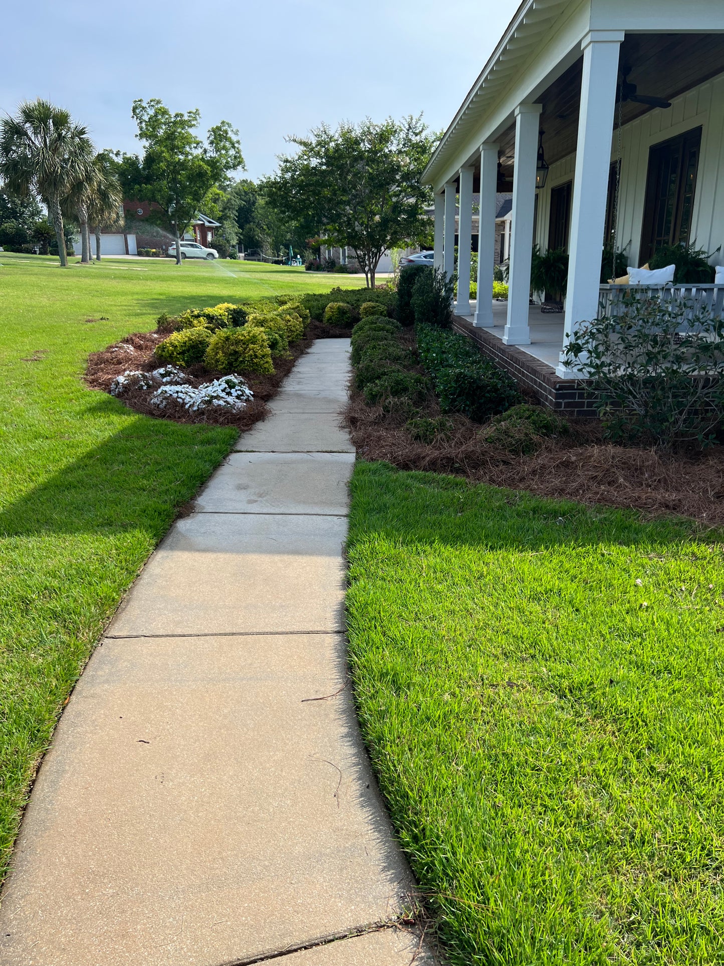 Flower Bed Maintenance