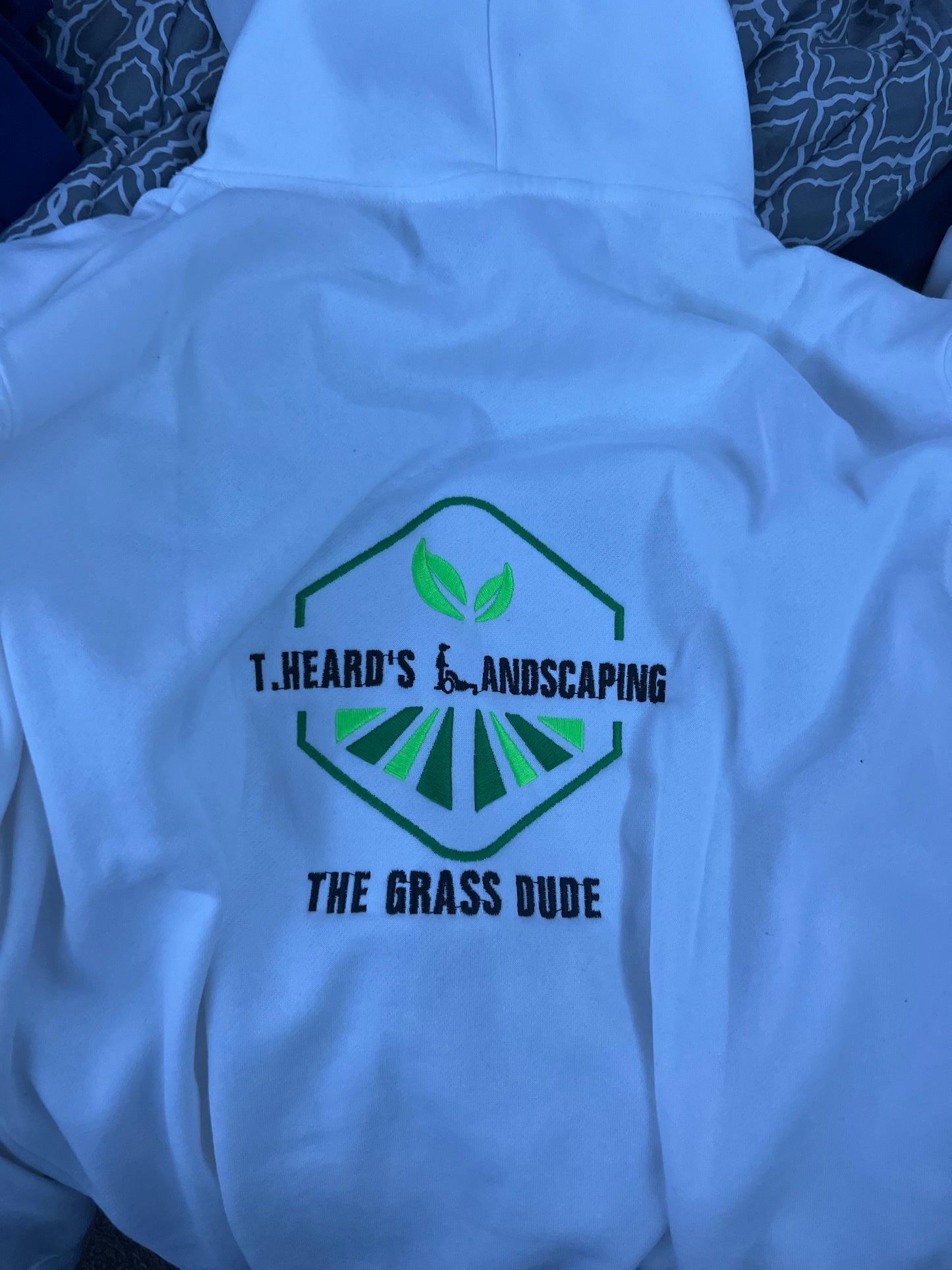 T.Heard Landscaping Pullover